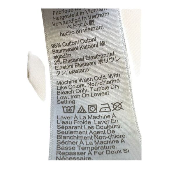 J crew tan khaki chino shorts size 4 - Picture 6 of 6